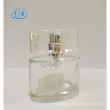 Ad-P106 spray transparente frasco de vidro cosmético 25ml